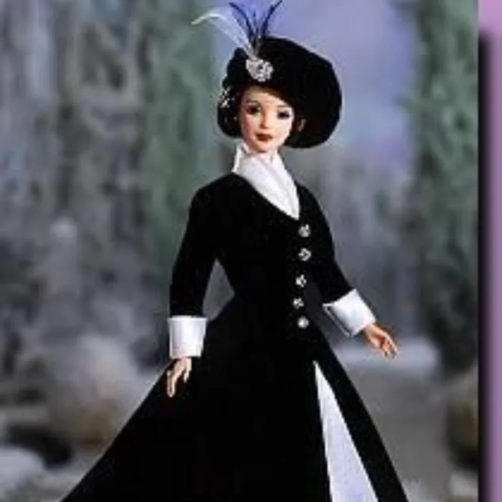 new in box Mattel Classique Romantic Interlude Barbie Doll NRFB circa 1996